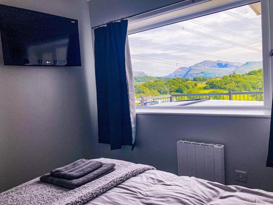 Bryn Mair Cottage Overlooking Snowdon Caernarfon Bagian luar foto