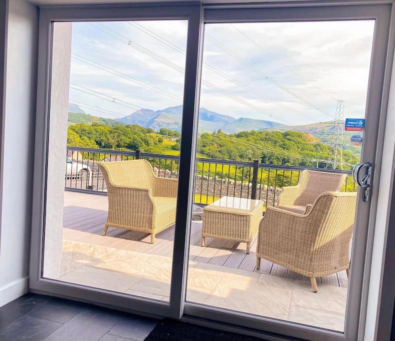 Bryn Mair Cottage Overlooking Snowdon Caernarfon Bagian luar foto